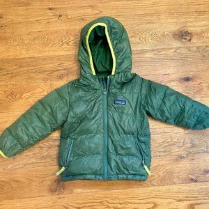 Patagonia Green Hi-Loft Jacket 2T